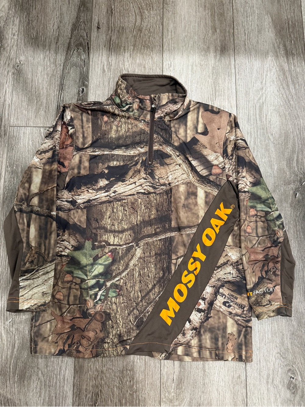 Boys Mossy Oak Long Sleeve